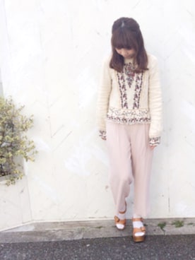 な͜͡お͜͡な͜͡さんのコーディネート