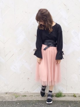 な͜͡お͜͡な͜͡さんのコーディネート