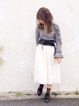 な͜͡お͜͡な͜͡さんのコーディネート