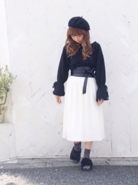 な͜͡お͜͡な͜͡さんのコーディネート