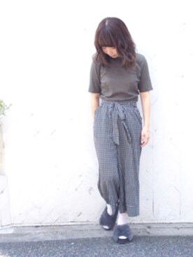 な͜͡お͜͡な͜͡さんのコーディネート