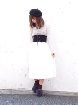 な͜͡お͜͡な͜͡さんのコーディネート