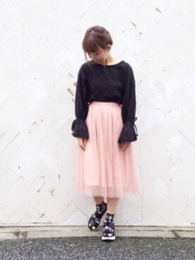 な͜͡お͜͡な͜͡さんのコーディネート