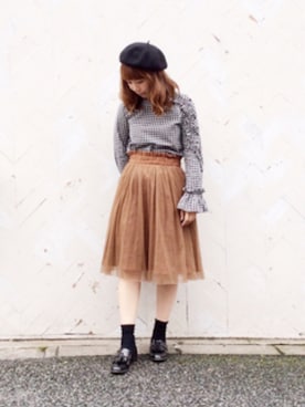 な͜͡お͜͡な͜͡さんのコーディネート