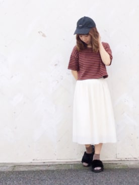 な͜͡お͜͡な͜͡さんのコーディネート