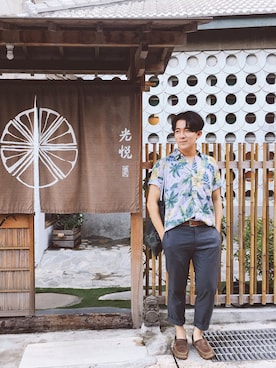 Joe Chenさんのコーディネート