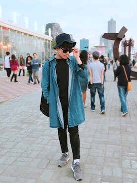 Joe Chenさんのコーディネート