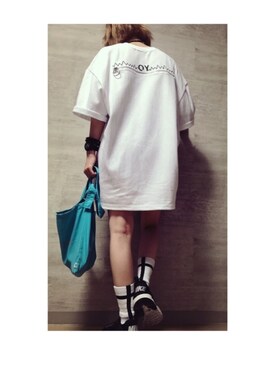 ぴーすけ☻さん（レディース・156cm）の夏コーディネート