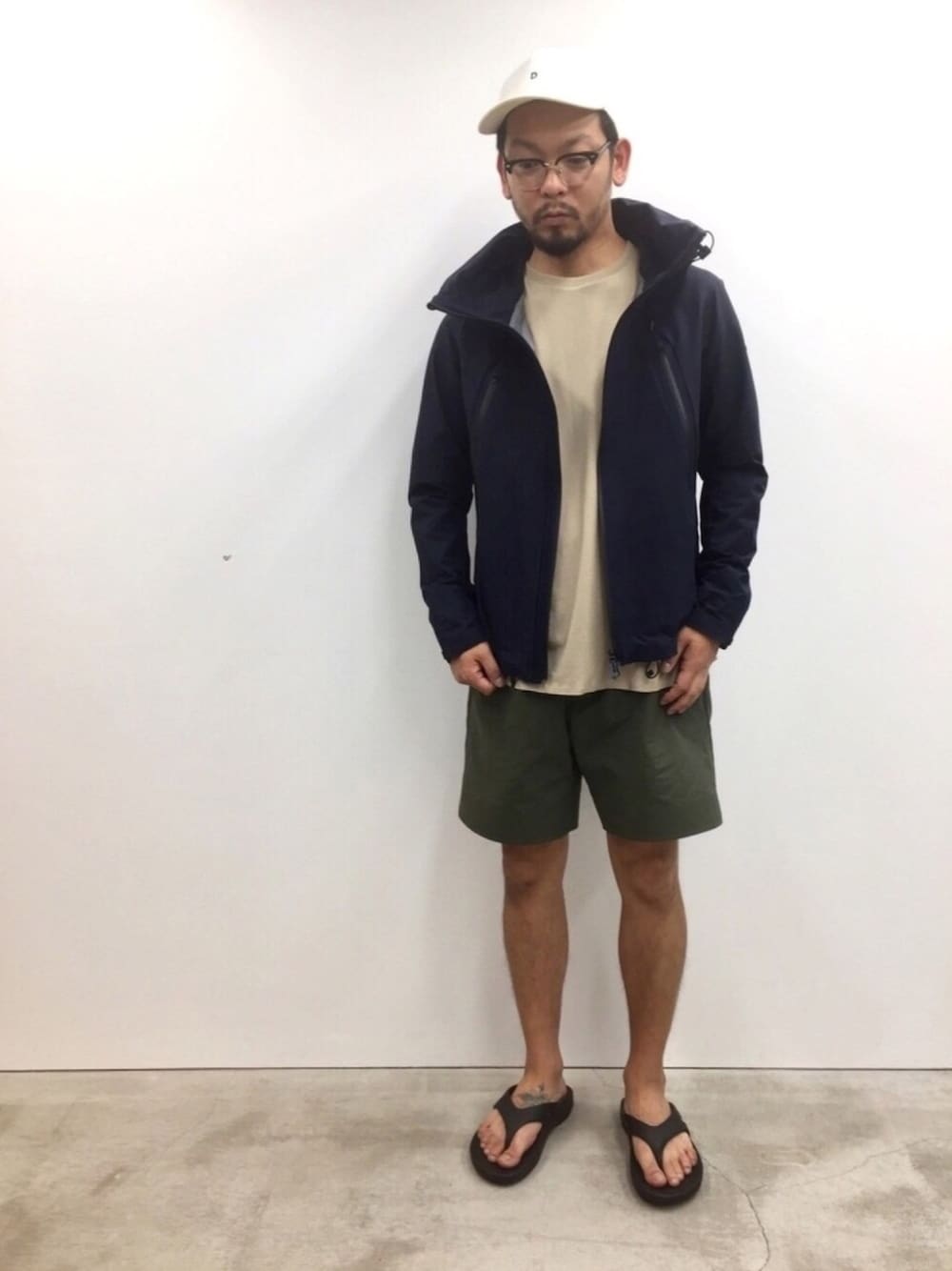 DESCENTE ALLTERRAIN（デサント オルテライン）の「ACTIVE SHELL