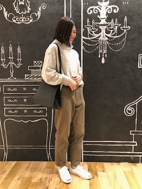 「AMERICAN HOLIC」｜aiRiさん（レディース・169cm）の秋コーディネート