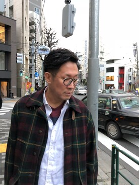 Eiichi Ohnoさんのコーディネート