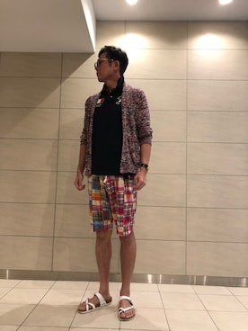 Eiichi Ohnoさんのコーディネート