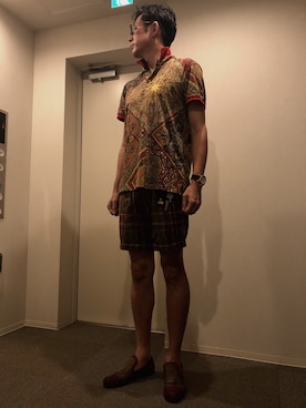 Eiichi Ohnoさんのコーディネート