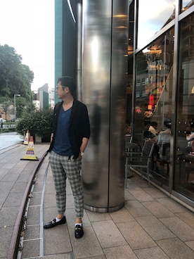 Eiichi Ohnoさんのコーディネート