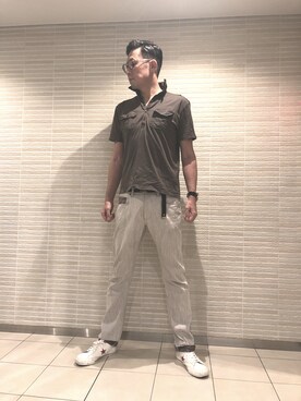 Eiichi Ohnoさんのコーディネート