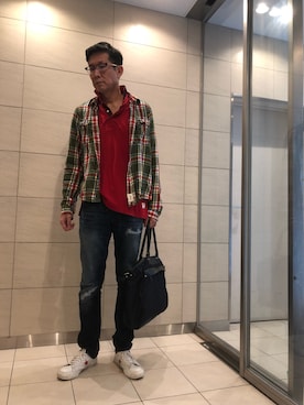 Eiichi Ohnoさんのコーディネート