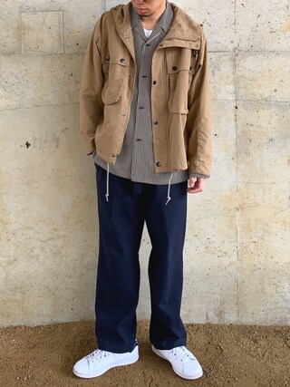 Kaptain Sunshine（キャプテン サンシャイン）の「BARBOUR