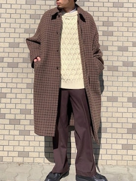 KENさん（メンズ・176cm）の冬コーディネート