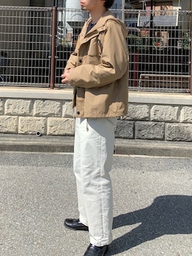 KENさん（メンズ・176cm）の春コーディネート