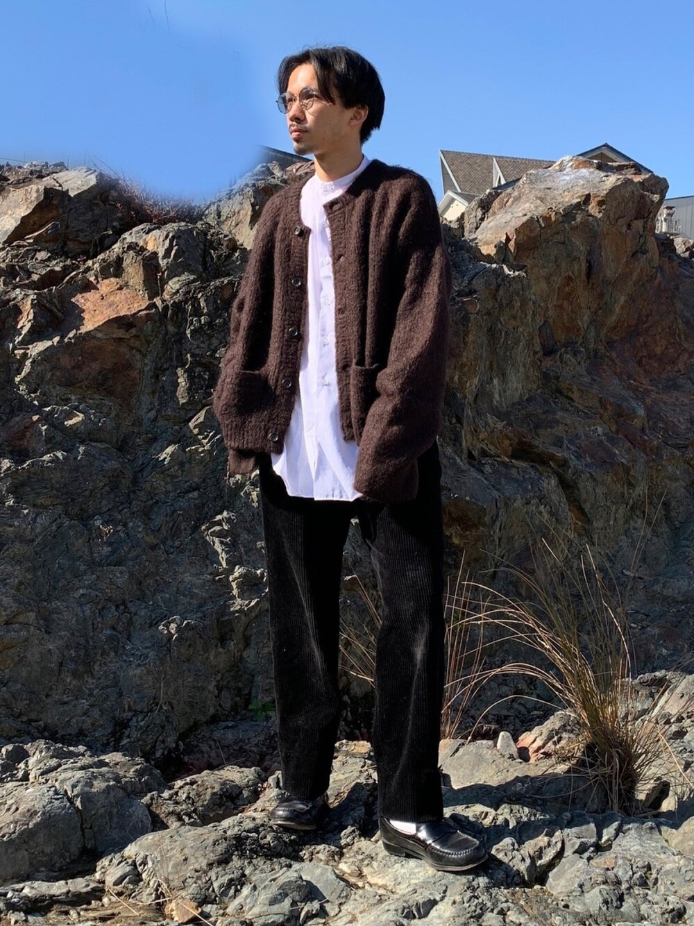 ジャケット・アウター SUNSEA REVERSIBLE MONSTER APOLLO JACKET 17AW SUNSEA サンシー REVERSIBLE MONSTER APOLLO JACKET