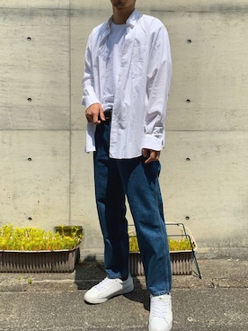 KENさん（メンズ・176cm）の春コーディネート