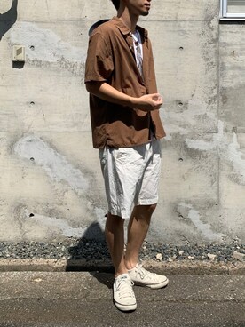 KENさん（メンズ・176cm）の夏コーディネート
