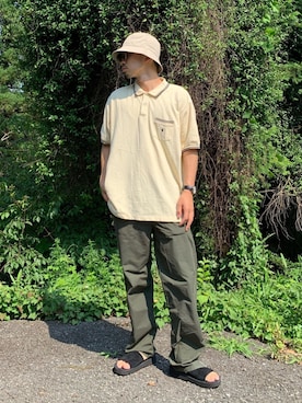 「KIJIMA TAKAYUKI」｜「アイテム（腕時計）」を使った、KENさん（メンズ・176cm）の夏コーディネート