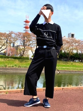 珍さん(相互◎)さん(メンズ・173cm)の春コーディネート