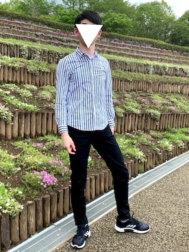 珍さん(相互◎)さん（メンズ・173cm）の春コーディネート