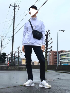 FRED PERRY（フレッドペリー）の「FRED PERRY × BEAMS / 別注 90'sロゴ ...