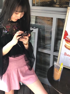 「chanel」｜「アイテム（アナログ腕時計）」を使った、chihokarinさん（レディース・158cm）の春コーディネート