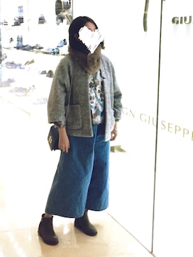 TsuiManさん（レディース・160cm）の冬コーディネート