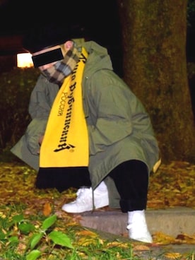 「Gosha Rubchinskiy（ゴーシャラブチンスキー）のアイテム（その他）」を使った、Fさん（メンズ・170cm）の秋コーディネート