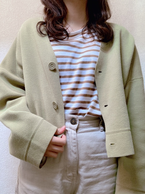 Miyuki ユニクロのカーディガンを使ったコーディネート Wear