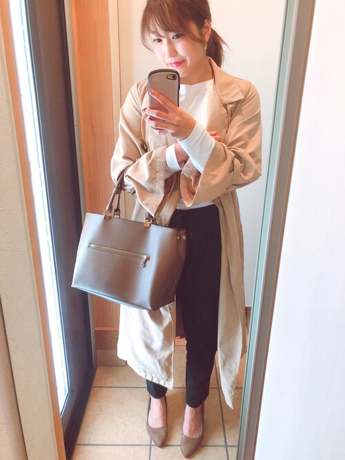 れい Rode Skoのトートバッグを使ったコーディネート Wear