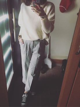 かつみさんのコーディネート