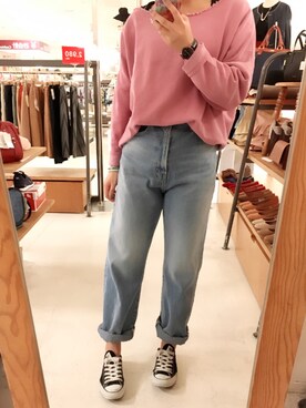 かつみさんのコーディネート