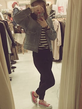 かつみさんのコーディネート