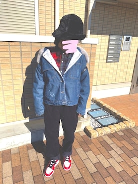 7さん（レディース・156cm）の冬コーディネート