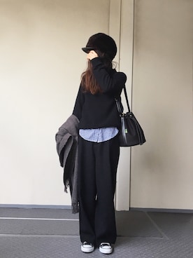 Chocorooさん（レディース・156cm）の冬コーディネート