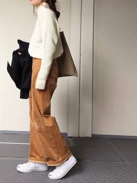 Chocorooさん（レディース・156cm）の冬コーディネート