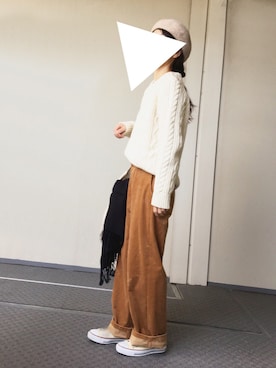 Chocorooさん（レディース・156cm）の秋コーディネート