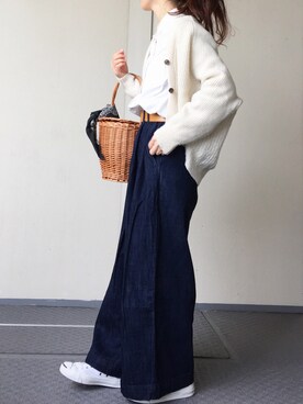 Chocorooさん（レディース・156cm）の春コーディネート