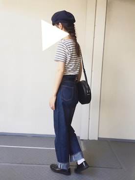 「MANEBU（マネブ）のアイテム」を使った、Chocorooさん（レディース・156cm）の夏コーディネート