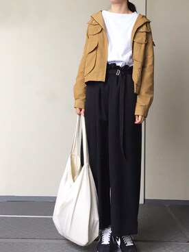 Chocorooさん（レディース・156cm）の春コーディネート