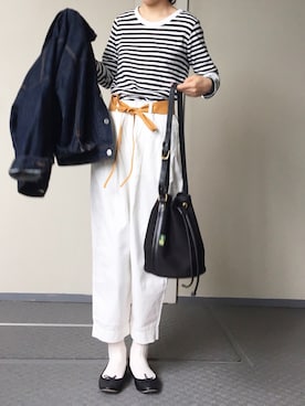 Chocorooさん（レディース・156cm）の春コーディネート