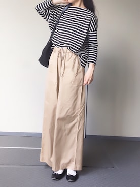 Chocorooさん（レディース・156cm）の春コーディネート