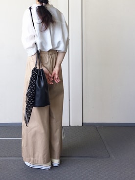 Chocorooさん(レディース・156cm)の春コーディネート