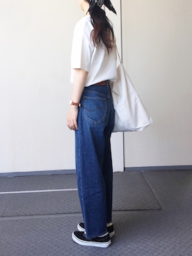 Chocorooさん（レディース・156cm）の春コーディネート