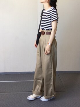Chocorooさん(レディース・156cm)の夏コーディネート